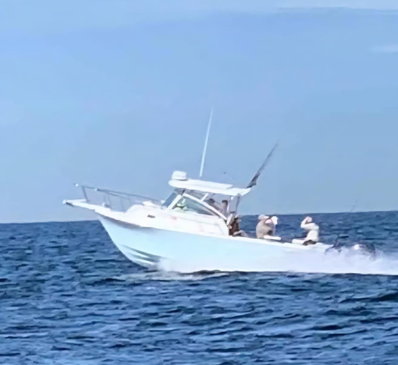 fishing sea charter boat